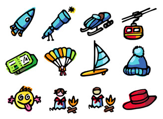 objets - loisirs et divers