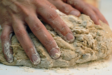 La pâte à pain