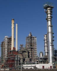 Obraz premium chemical plant