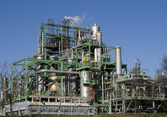 chemical plant