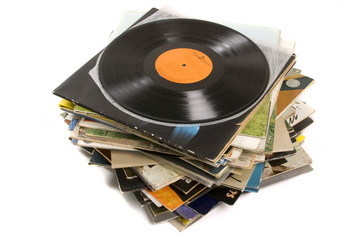 Industrie musicale : disques 33 tours