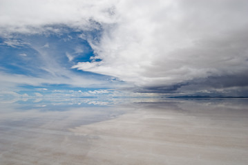 salar de uyuni, salt lake in bolivia.