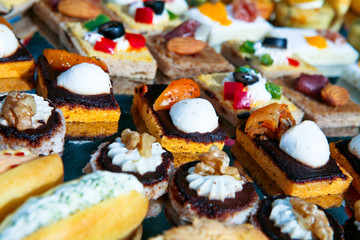 Petits fours salés d'apéritifs