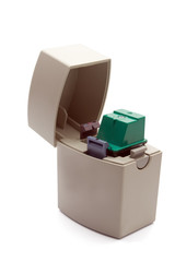 Container for  print cartridge