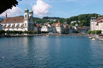 Fototapeta premium Lucerna (CH) - Panorama