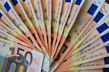 Eurobanknotenfächer