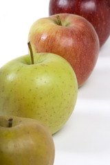 Fruits du verger - Pommes