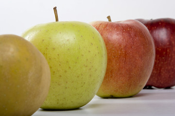 Fruits du verger - Pommes