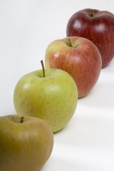 Fruits du verger - Pommes