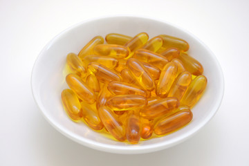 fish oil serving