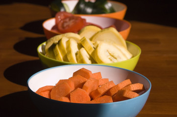 Ratatouille Preparation 12