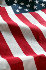 The American Flag Stars and Stripes
