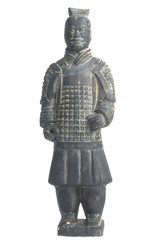 Fototapeta na wymiar Terracotta Krieger - Terracotta Warriors - Kaiser Shi Huangdi