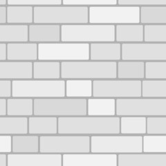 Obraz premium Seamlessly vector bricken wall background