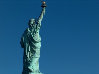 Fototapeta premium Freiheitsstatur, Statue of Liberty