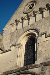 Eglise de Coucy-le-Chateau,Aisne,Picardie