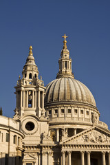 Fototapeta na wymiar St Pauls Cathedral, Londyn Wielka Brytania