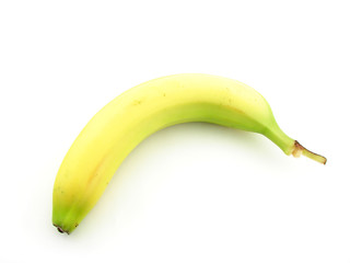 Banana isolated