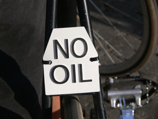 no oil