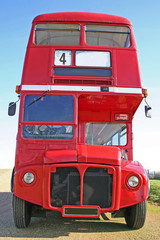 Red double decker London Bus