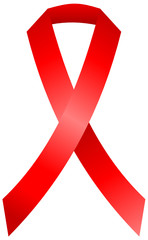 Ruban rouge contre le sida
