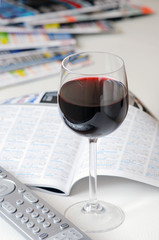 bicchiere di vino