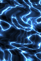 electric waves background digital image