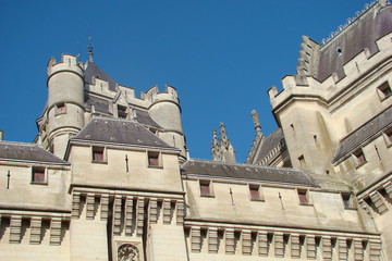 Chateau de Pierrefonds,Oise,Picardie