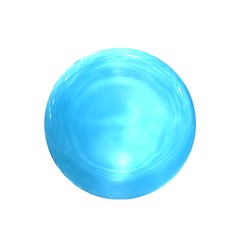 Isolated Glass Sphere