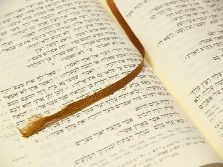 Hebrew Bible and Marker