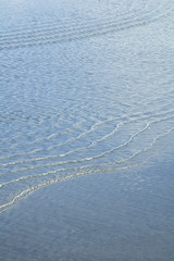 Ripple in water, background texture