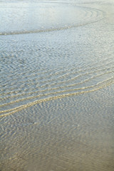 Ripple in water, background texture