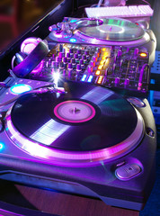 The musical equipment 