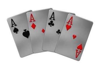 vierling asse silber