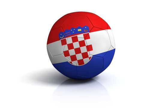 Fussball Kroatien