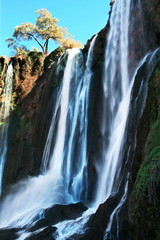Waterfall in Morocco