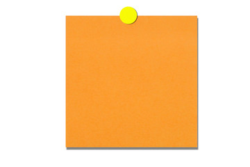 post it arancione