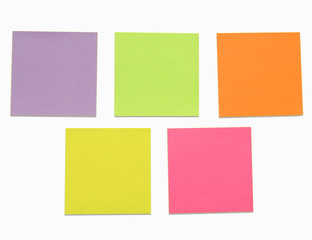 Fototapeta premium post it