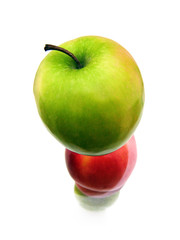 Apples tower