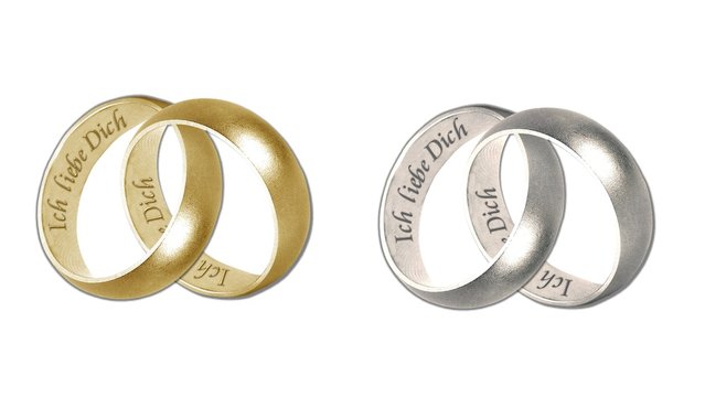 eheringe gold und platin