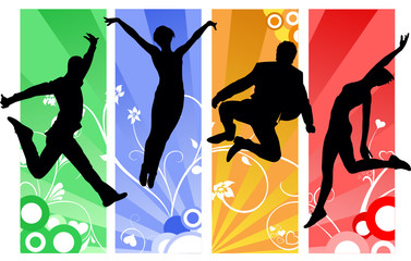 happy people
