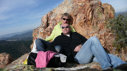 Naklejka premium couple