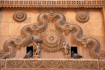 jaisalmer,détails  de la Suraj pol