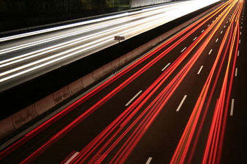 Fototapeta na wymiar Autobahn