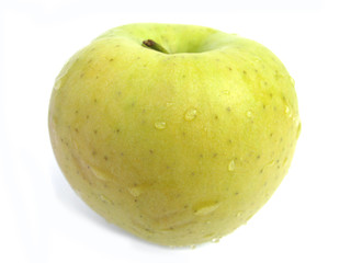 Apple wet green