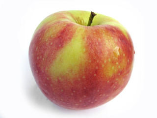 Apple red yellow green
