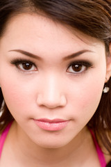 Obraz premium beautiful asian girl