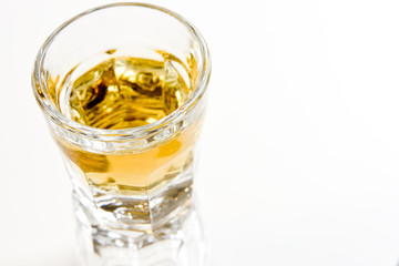 Glass of whiskey