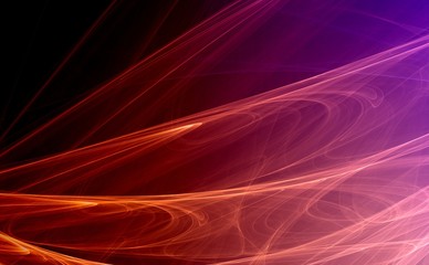 Colorful 3D rendered fractal (fantasy,abstract background)