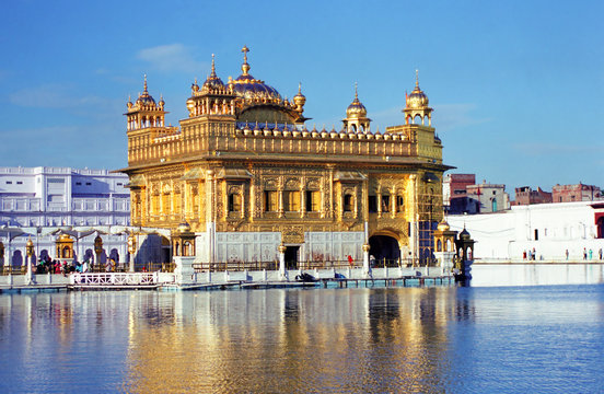 Amritsar, India. Golden Temple